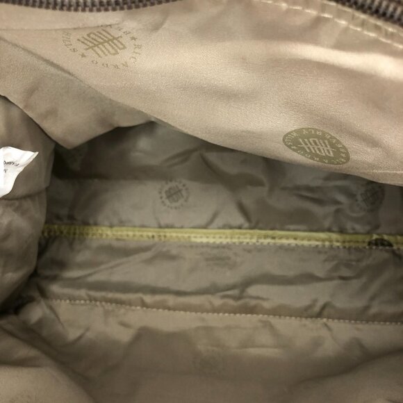 NWOT Ricardo Beverly Hills Palm Trees Large Tapestry Travel Tote Carry On Bag - Picture 9 of 13